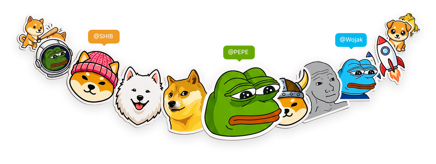 Meme Characters