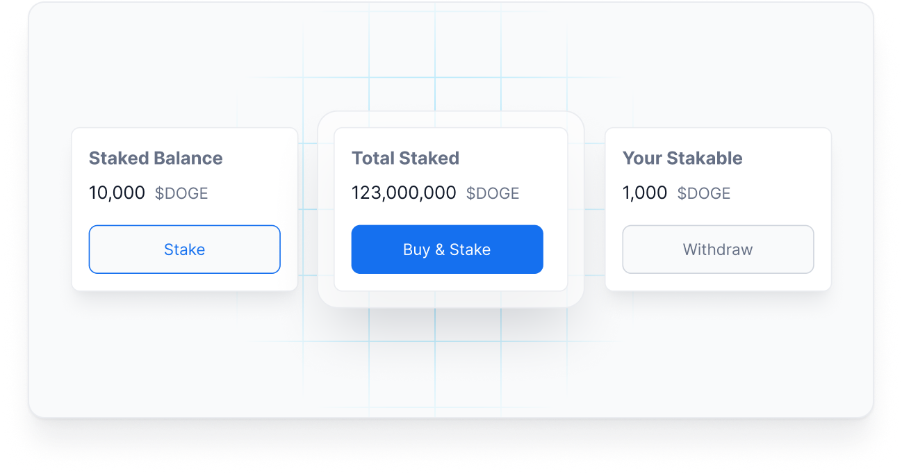 Claims, Vesting, and Contributor
                            Experience